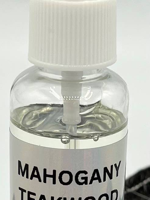 100P-HUILE DE BOIS DE TECK ACAJOU pour la vente par reSCENTit ~ Red Dirt Leather