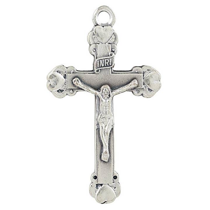 So 11/8"Hrtg Hrt Crufx/20"" for wholesale by Christian Brands Catholic