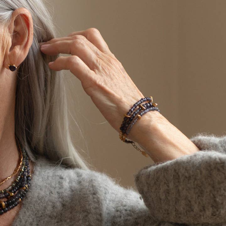 Hailey Gerrits - Vendita all'ingrosso Bracciale con perline - Bracciale Samara2