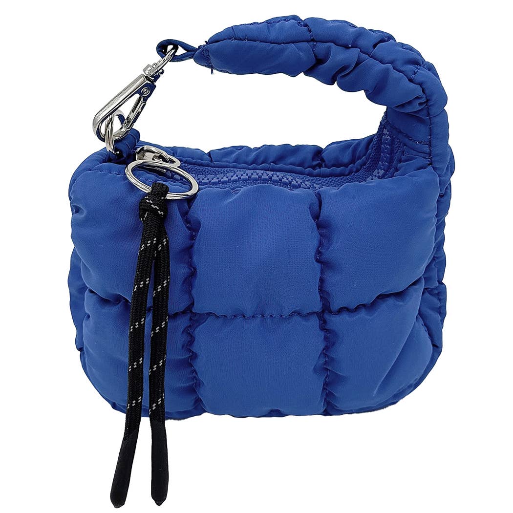 Fashion City – Porta-chaves - Mulher por atacado – Porta-chaves com Bolsa Acolchoada Miniatura16