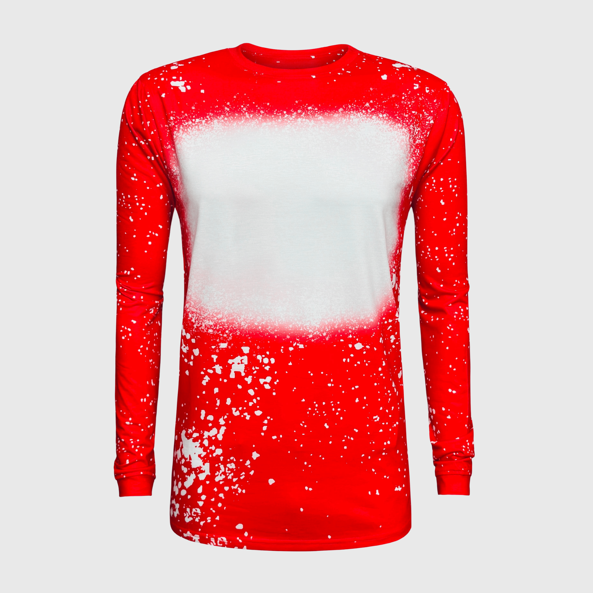 ILTEX Apparel - Wholesale T-Shirt - Women's - FAUX Bleached Long Sleeve Tee5