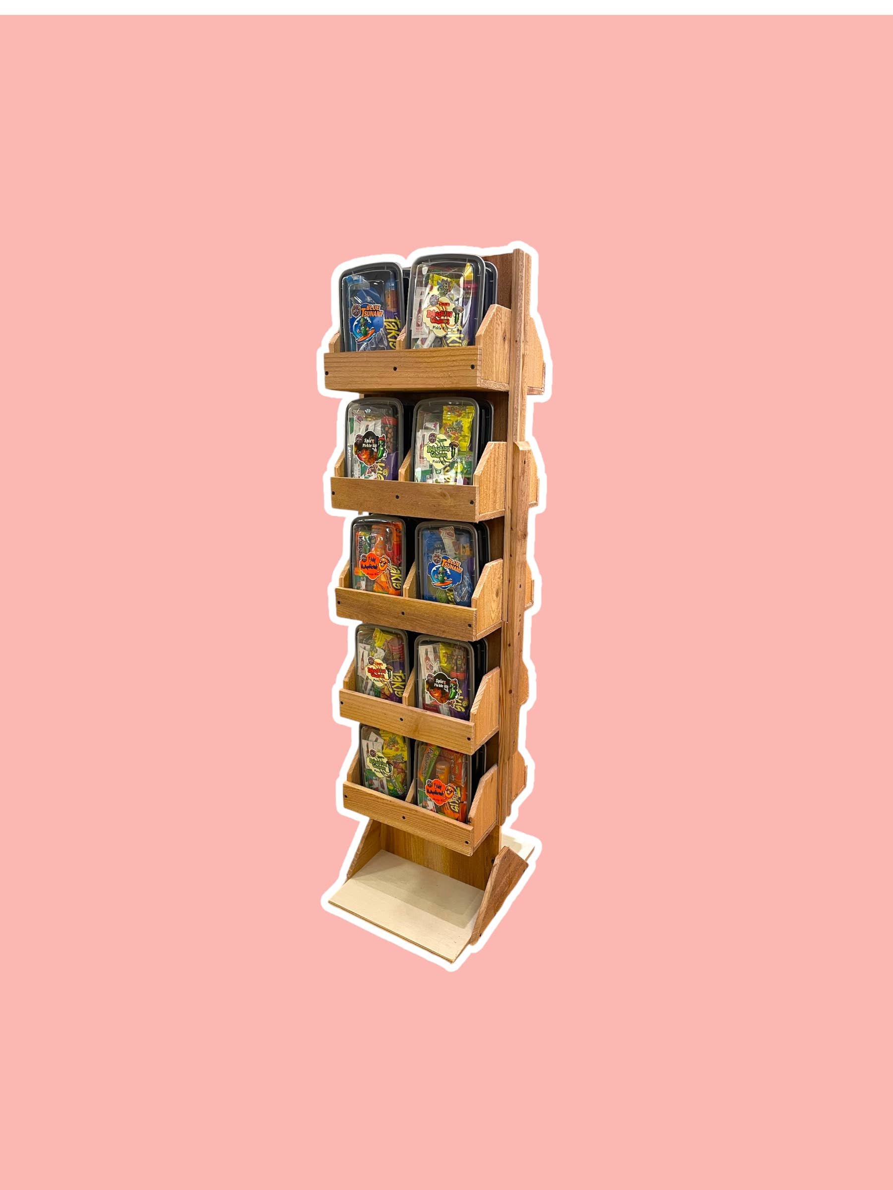 Trend Zone - Wholesale DIY Food Kit - Big Display for Trend Zone Kits