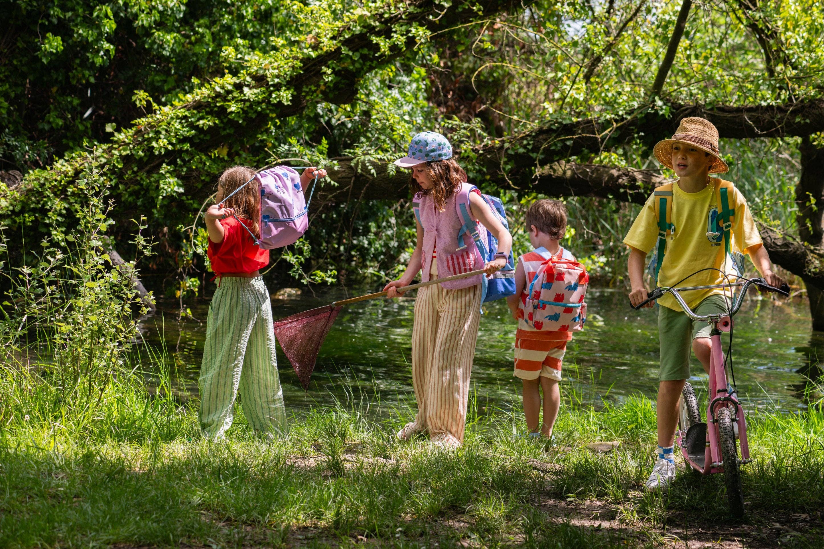 the cotton cloud - Wholesale Backpack - Kids - Backpack Meowtiful Cats8