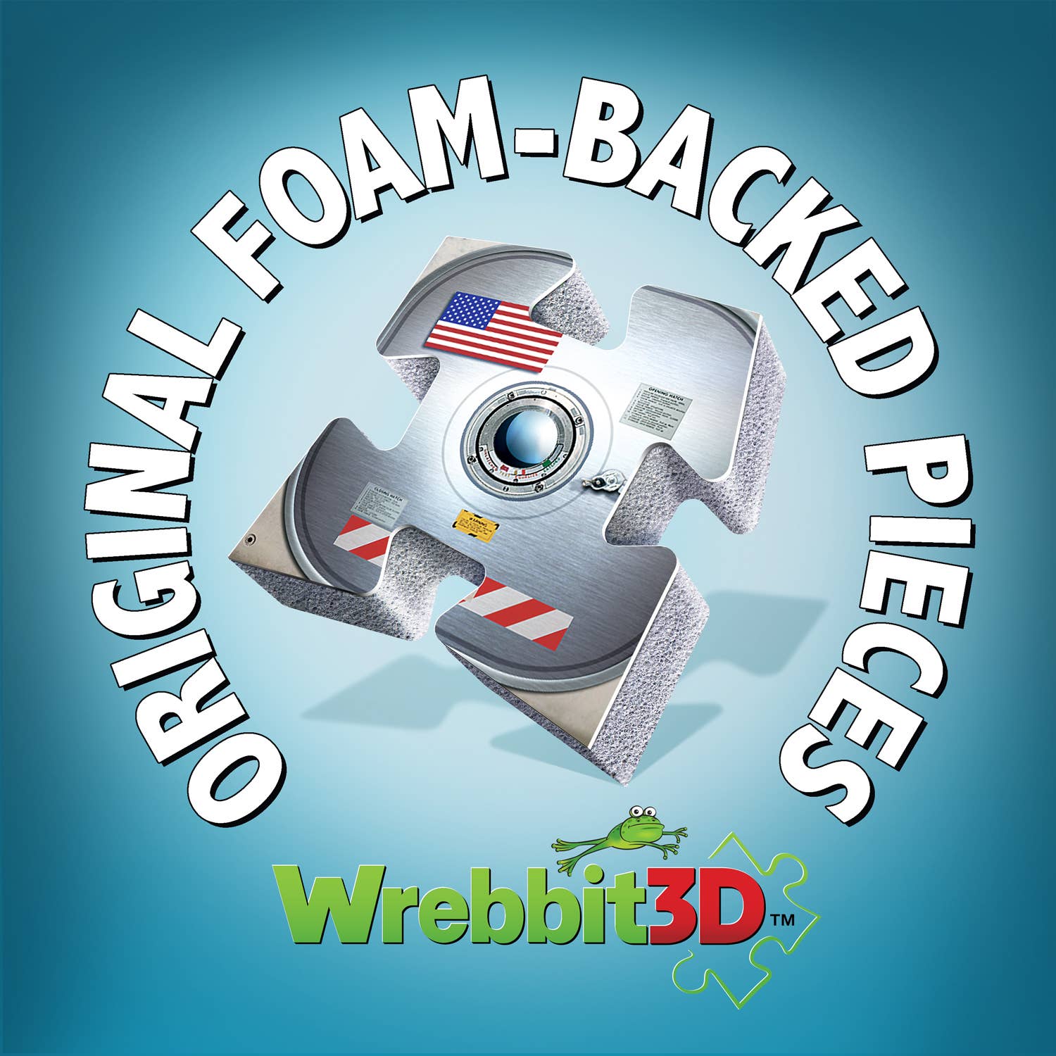 Wrebbit Puzzles Inc. - Vente Puzzle – adulte - Navette spatiale - Orbiter8