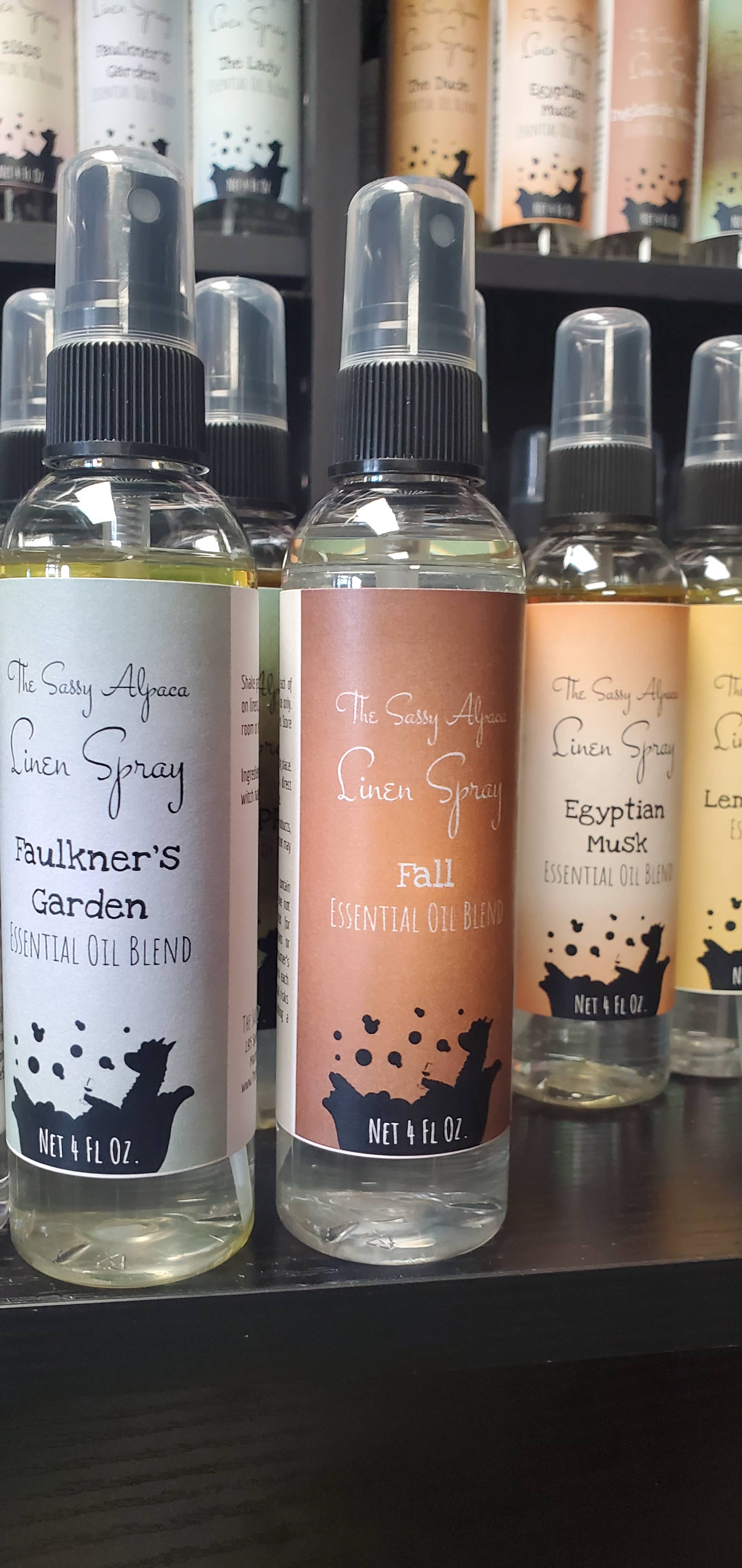 The Sassy Alpaca - Wholesale Linnenspray - Linnen spray39