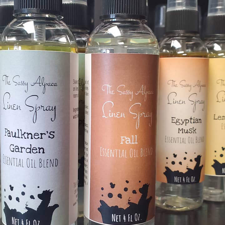 The Sassy Alpaca - Wholesale Linen spray - Linen Spray50