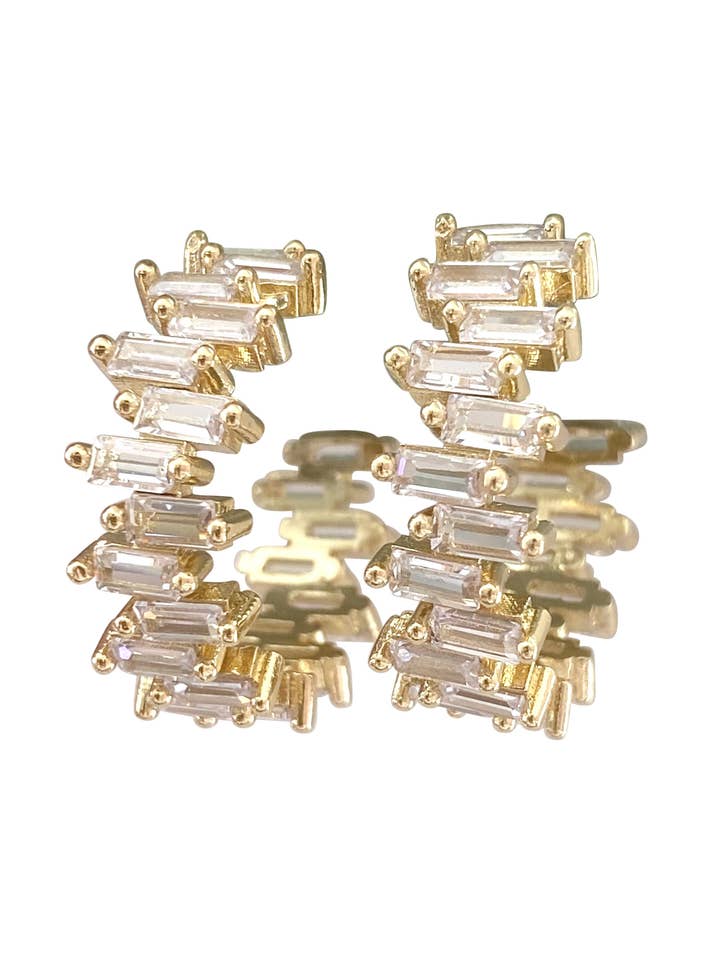 Boucle d'oreille Nova pour la vente par Gemelli