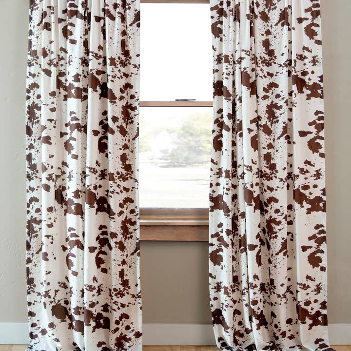 Wrangler Gardinpaneler i Kohud för wholesale av Linen Mart