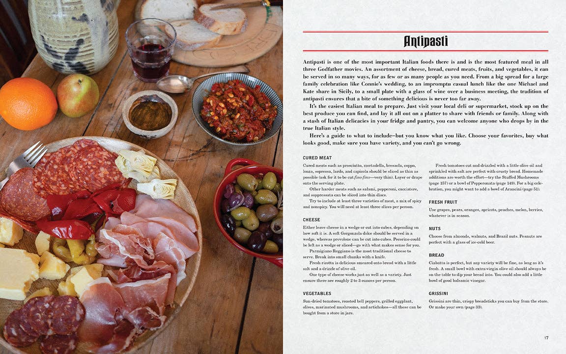 Insight Editions - #1 Pop Culture Publisher - Wholesale Cookbooks & Food - The Godfather: The Corleone Family Cookbook1