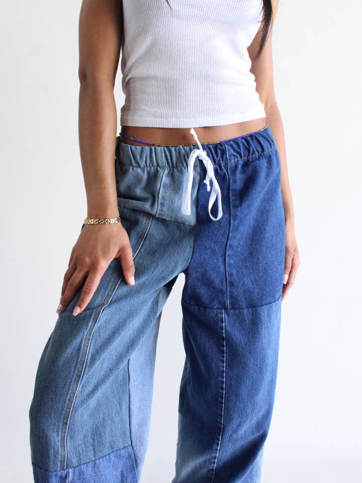 American Recycled Clothing - Wholesale Jeans - Women's - Denim Eco Pants Bundle4