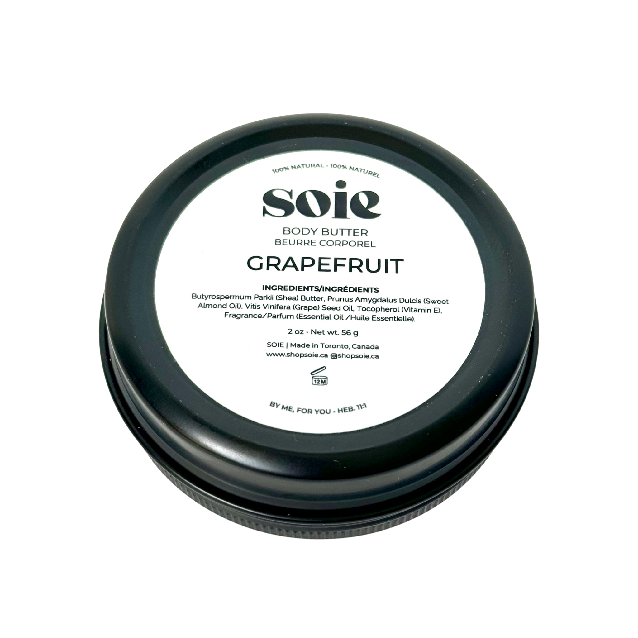 SOIE - Wholesale Body Balm/Butter - MINI BODY BUTTERS4