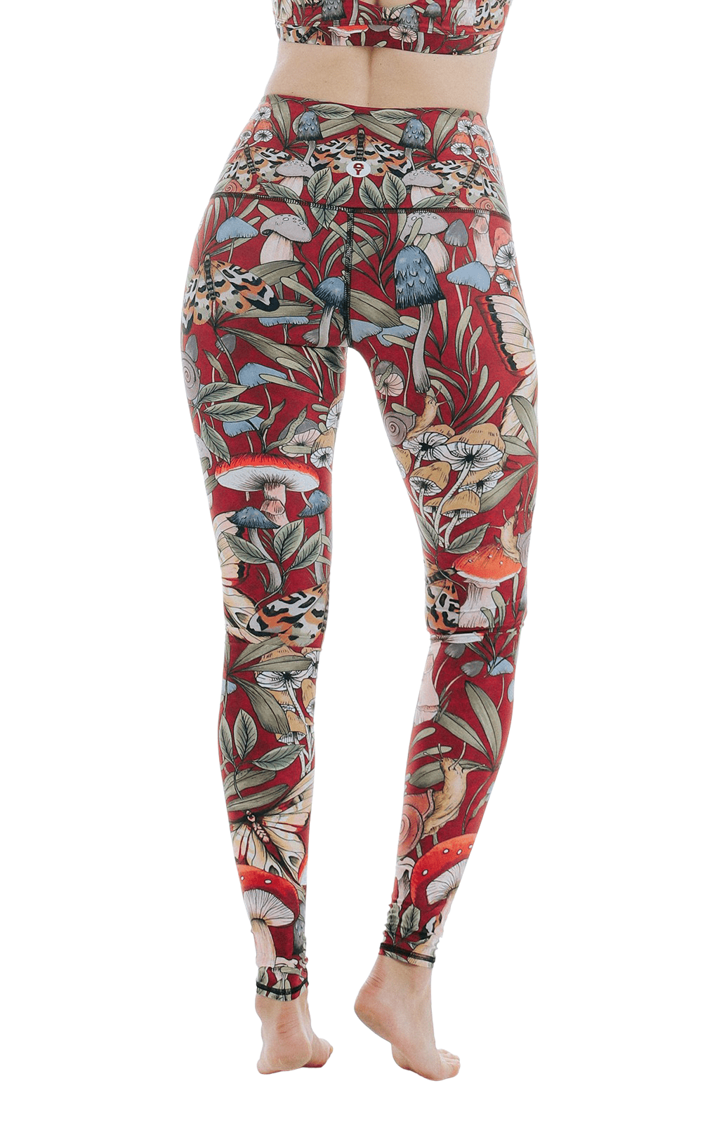 Gal amusant Legging de yoga imprimé Fun Gal en vente sur Faire4