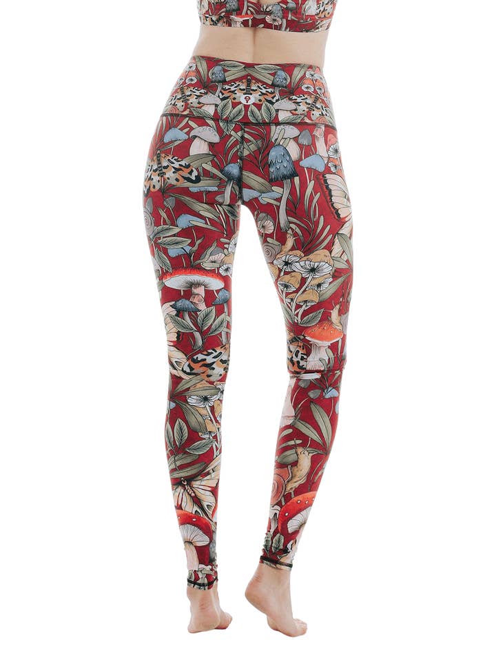 Gal amusant Legging de yoga imprimé Fun Gal en vente sur Faire4