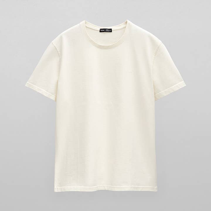 wetheknot - Wholesale T-Shirt - Men's - Essential t-shirt (warm white) — Organic cotton