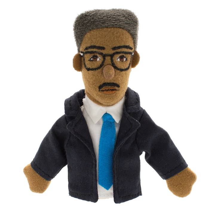 Bayard Rustin Finger Puppet Magnet for wholesale by Unemployed Philosophers Guild
