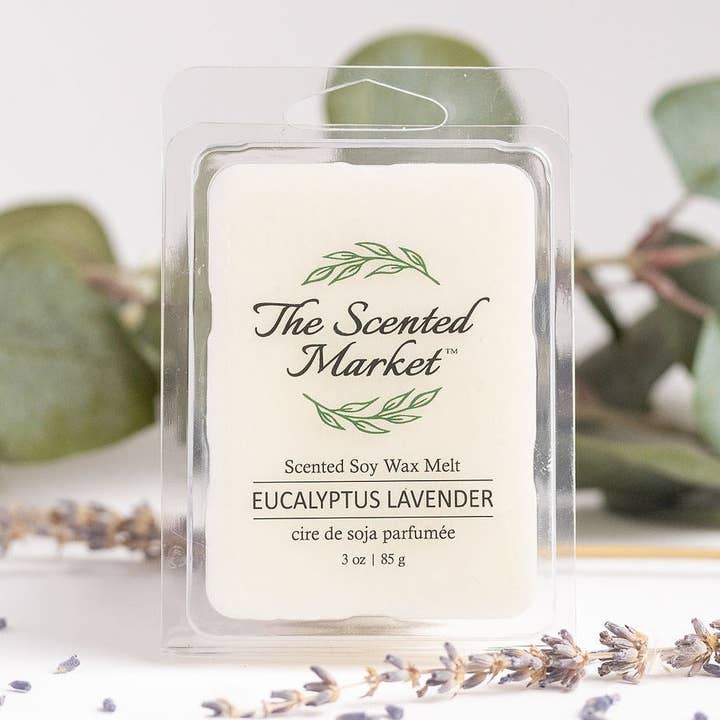 EUCALYPTUS LAVENDER Soy Wax Melts for wholesale by The Scented Market