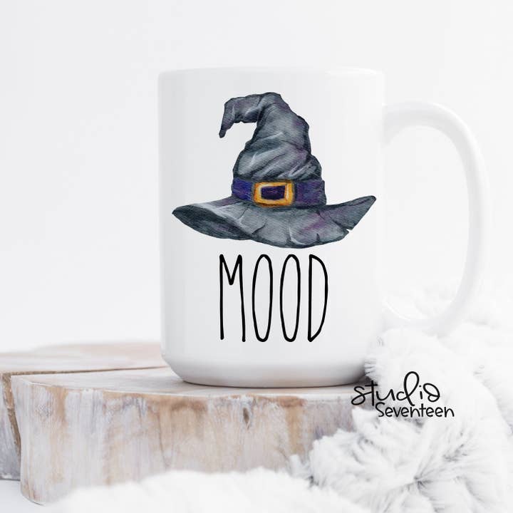 Witch Mood Coffee Mug for wholesale by Studio Seventeen