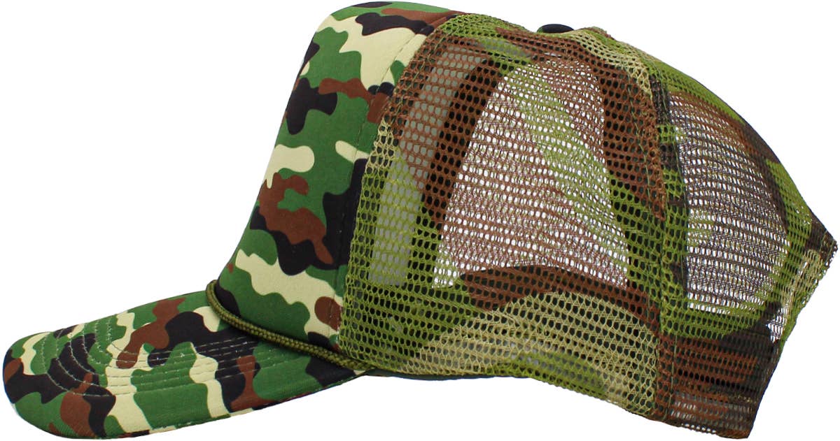 KBETHOS - Wholesale Truckerpet - Uniseks - Classic truckerpet met schuimstof aan de voorkant53