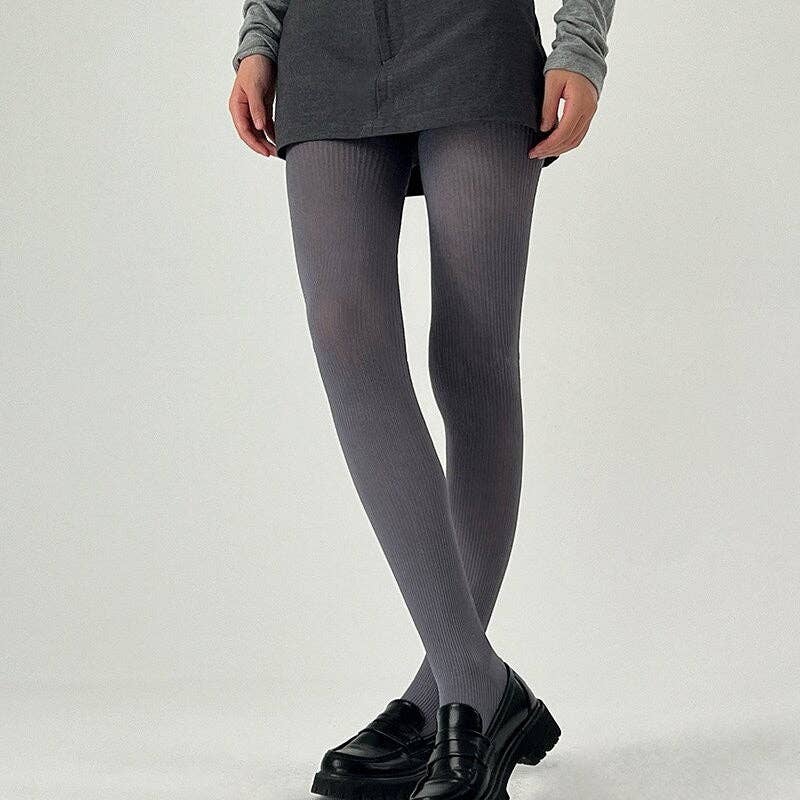 ShieldChic - Wholesale Tights - Women's - Medium Thick Solid Color Minimalist Base Pantyhose8