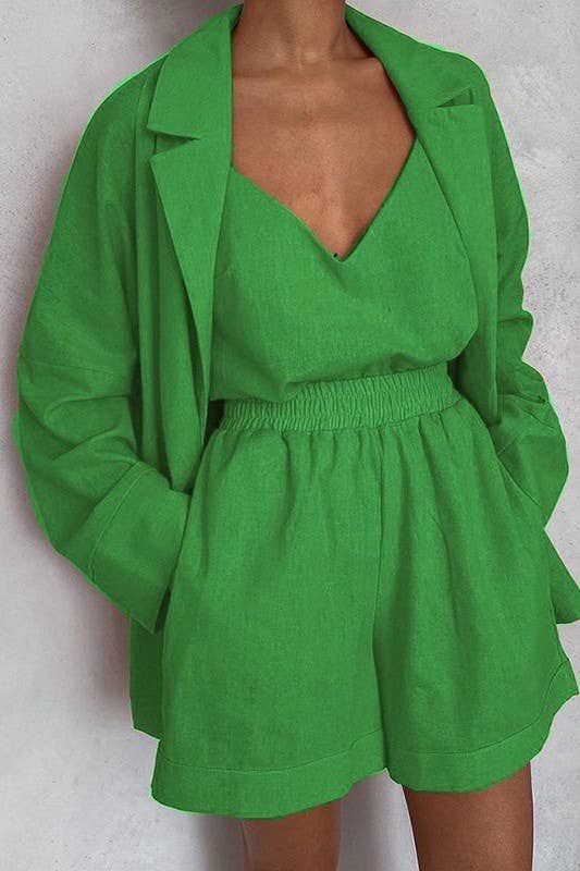 Miss Sparkling – wholesale Set med topp och shorts – Dam – Set med tre delar från Miss Sparkling3