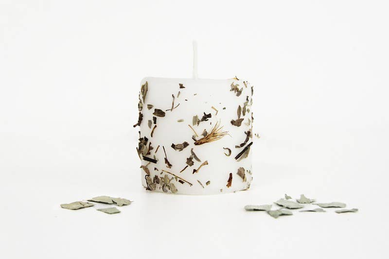 Las Velas de Mariano - Wholesale Novelty Candle - Velon Sage Medicinal Herbs0