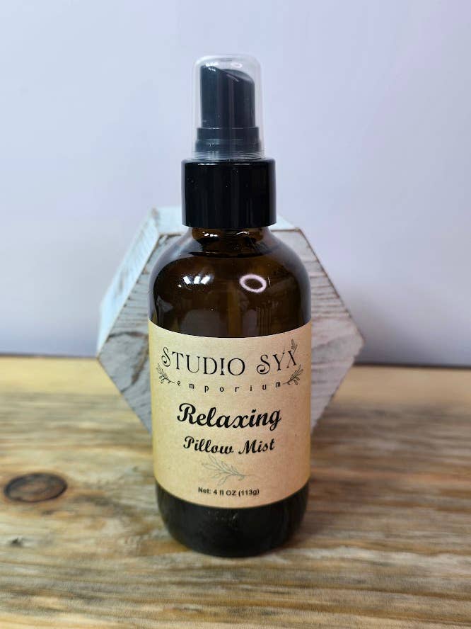 Relaxing Pillow Spray l Linen & Room Spray for Sleep for wholesale by Saltroot Apothecary