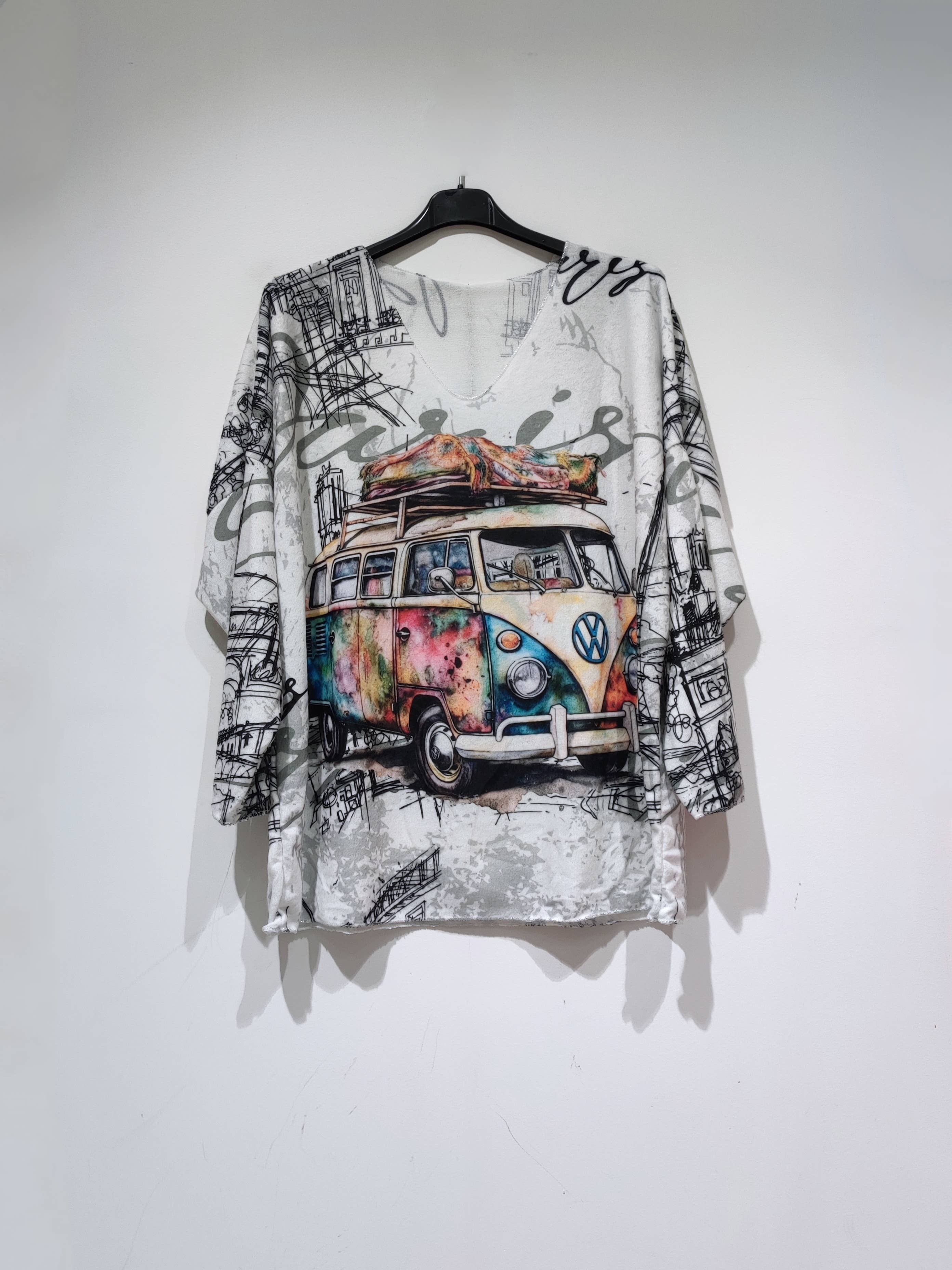 multicoloured NESS Van Color for wholesale on Faire0