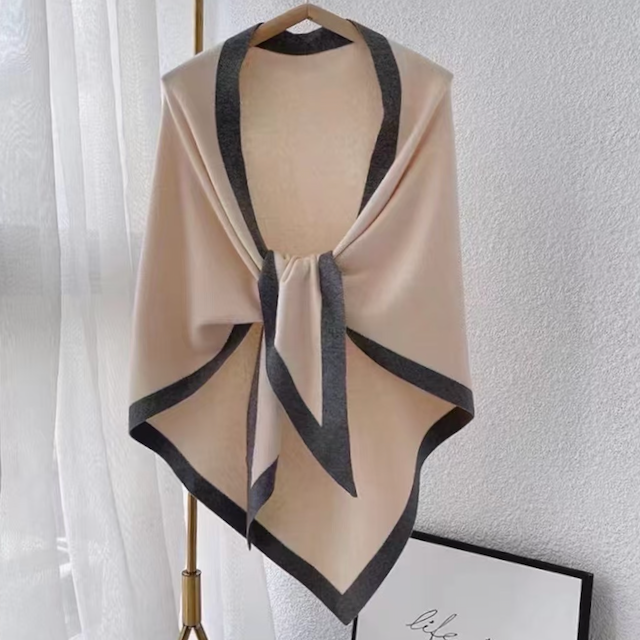 Pretty Persuasions - Wholesale Omslagdoek - Dames - CP25229 Puntige Zoom Korte Wikkelrok7