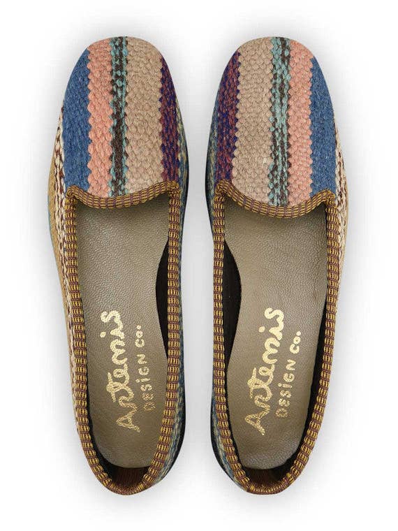 Kilim Loafers för damer - Storlek 9 för wholesale av Artemis Design Co.