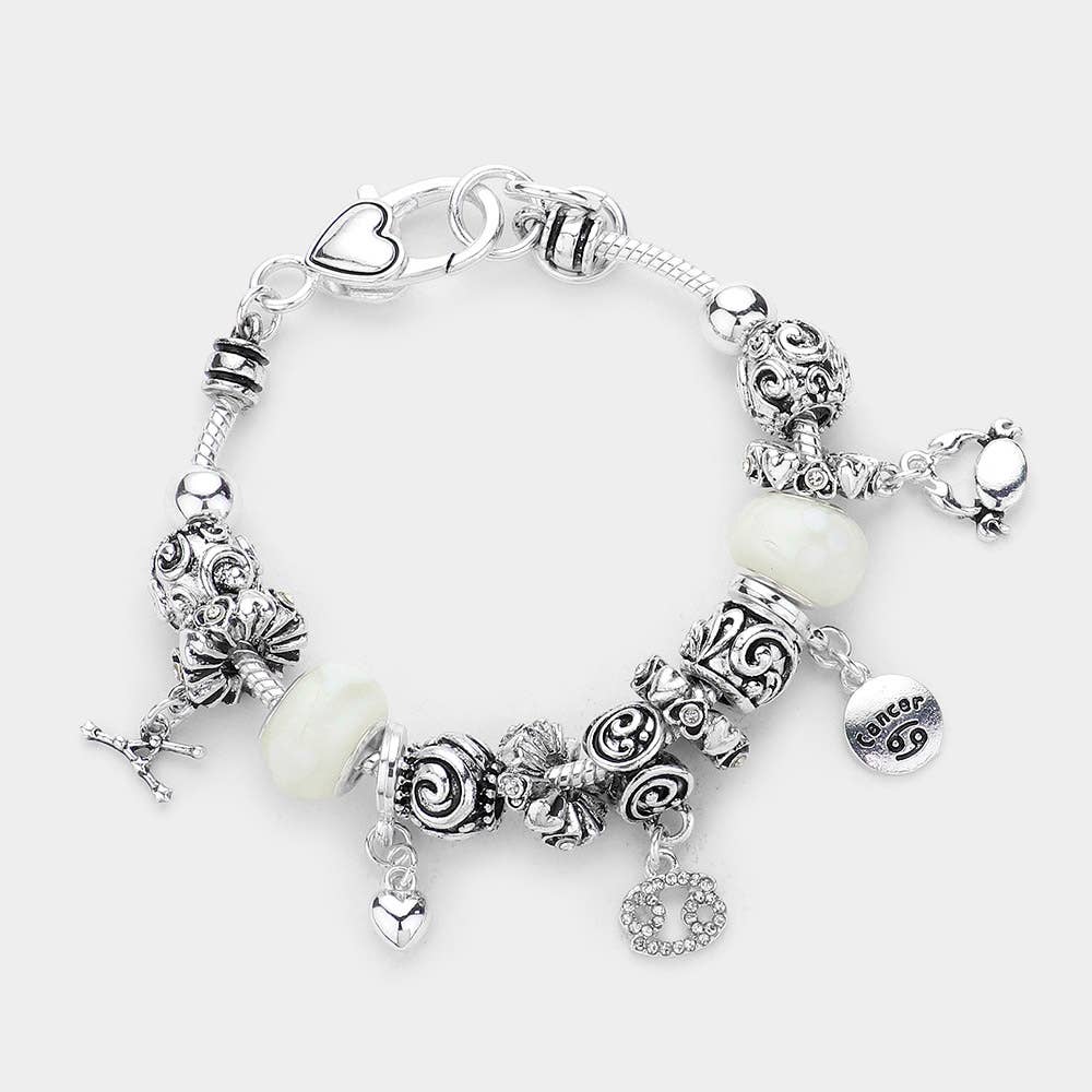 Sensibling Corp. - Wholesale Charm/Dangle Bracelet - ARIES - Multi-Beads Zodiac Sign Charm Bracelet7