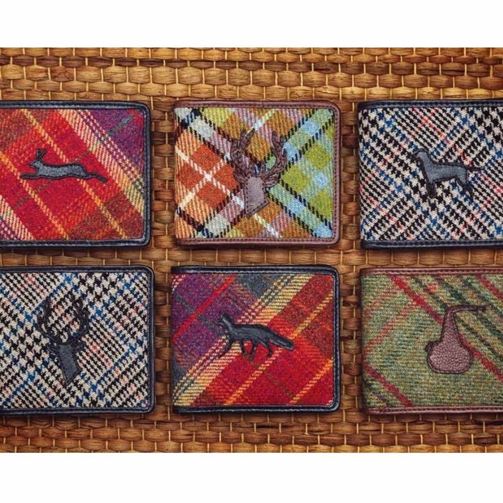 Applique Wallets for wholesale by Leather Guild