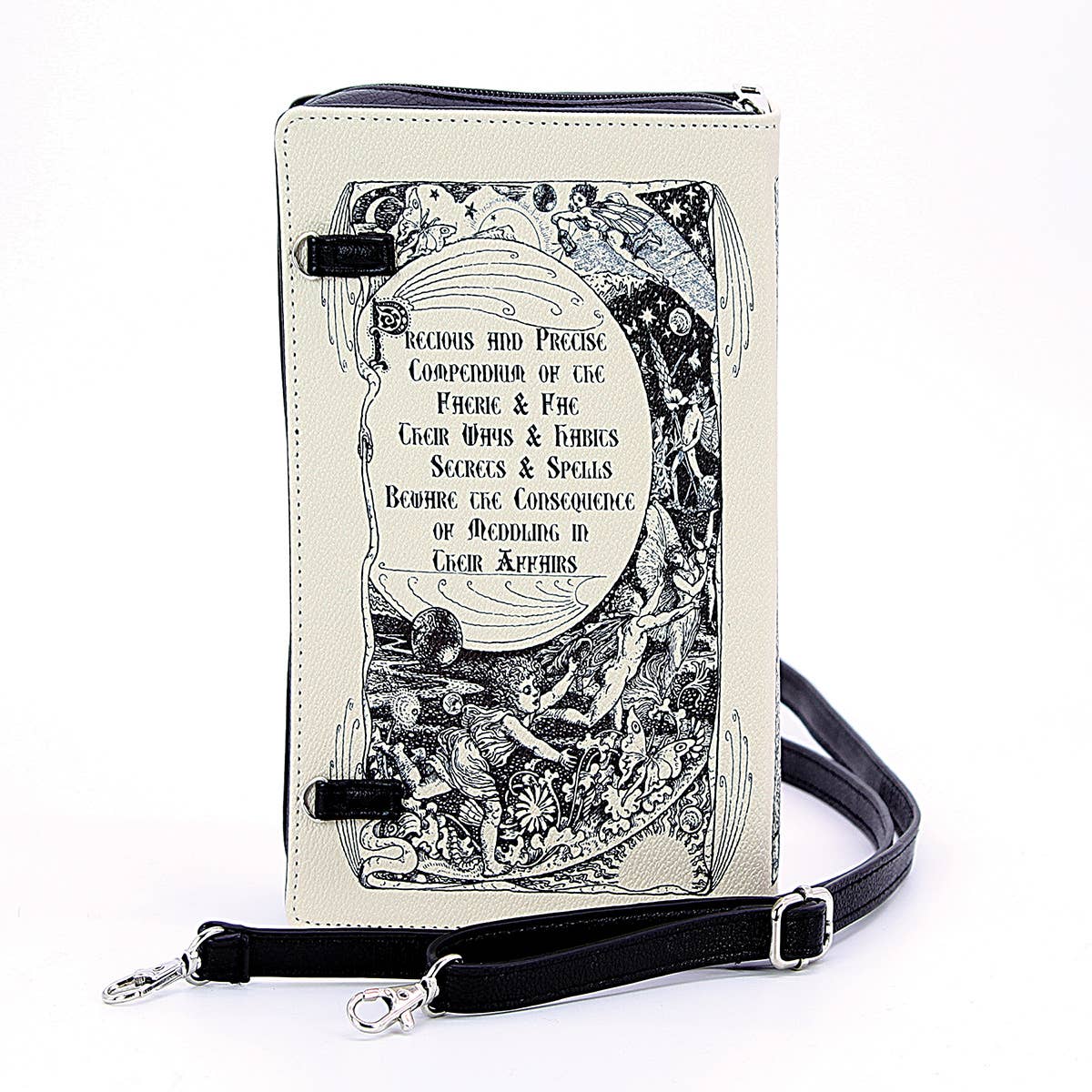COMECO INC - Wholesale Clutch Bag - Women's - Book of Fairies Clutch Bag2