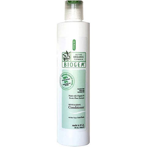 Palace Beauty Galleria – wholesale Hair conditioner – Biogem Dr. Ross Organic Revitalizing Conditioner 12 fl. oz