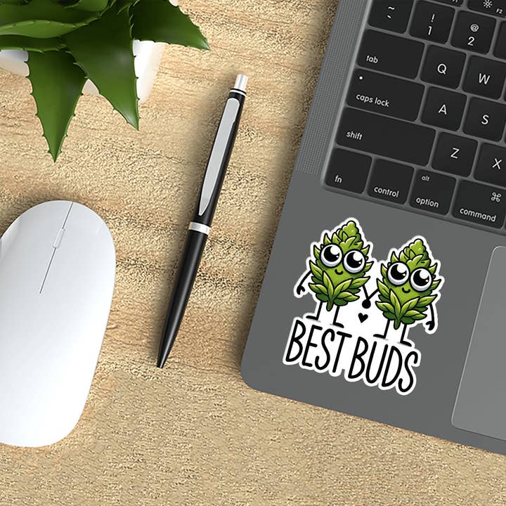 Sticker Atlas - Wholesale Sticker - Best Buds Sticker4