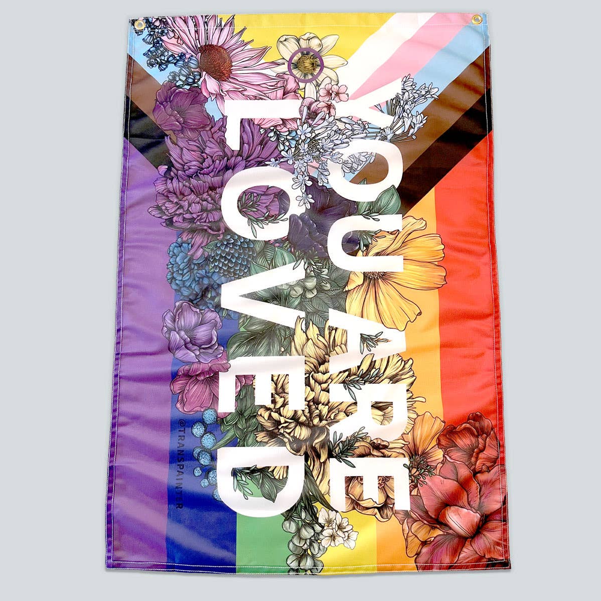 Transpainter - Wholesale Flag - You Are Loved Flag | LGBTQ Rainbow Pride Flag14