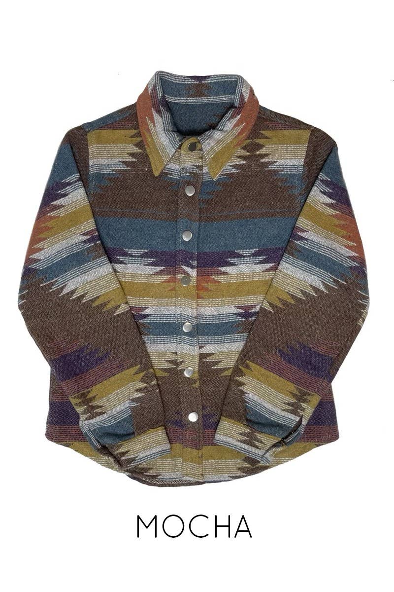 Miss Sparkling - Vendita all'ingrosso Giacca a camicia - Donna - Giacca Western in stile coperta3