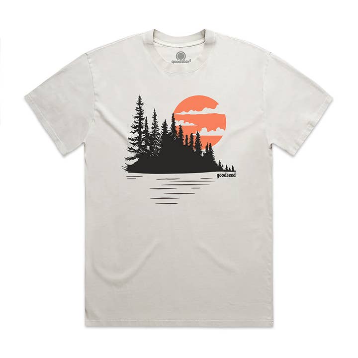 Goodseed Clothing - Wholesale Screen Printed T-Shirt - Unisex - Lake Life Tee