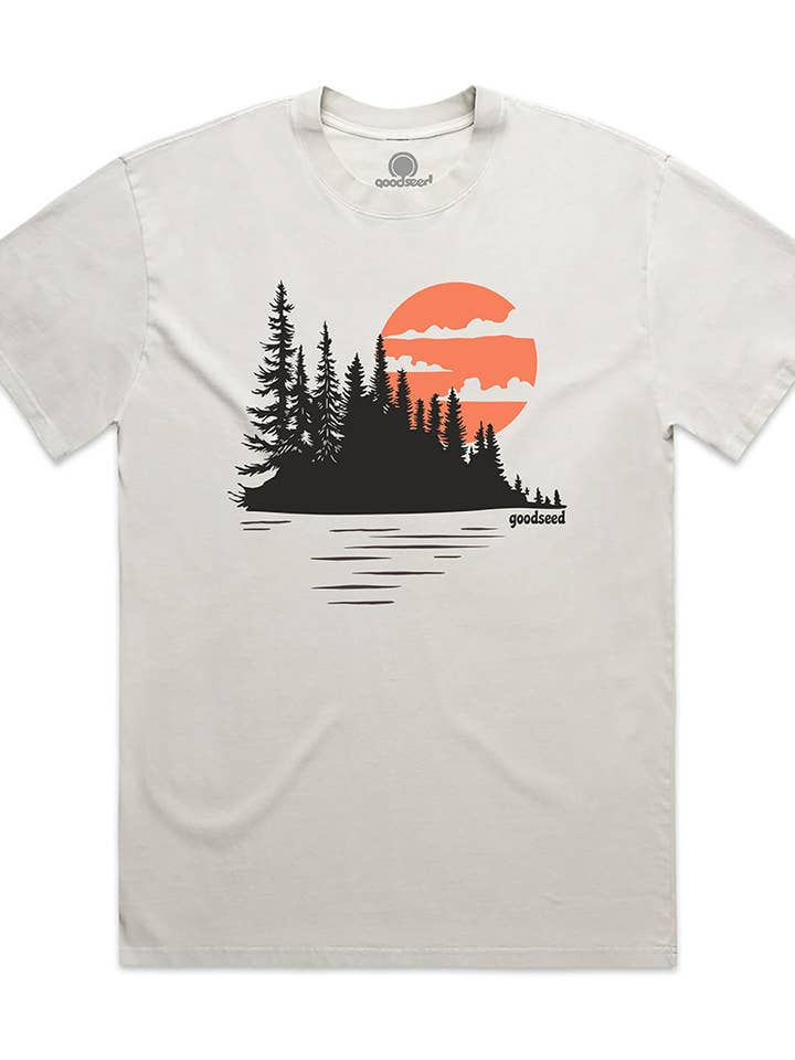Lake Life Tee för wholesale av Goodseed Clothing