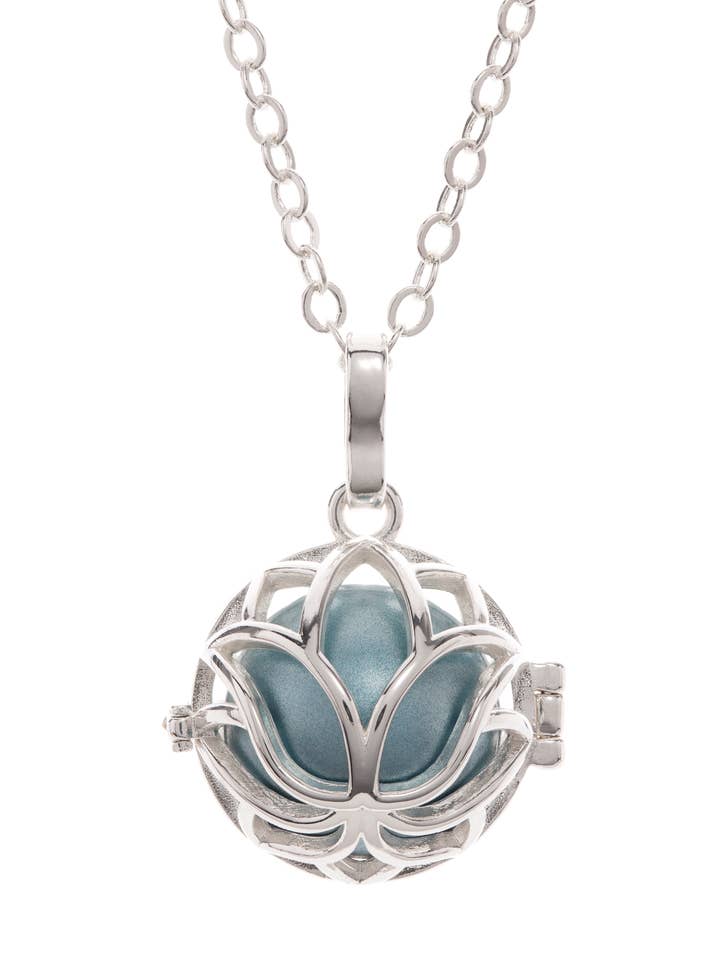 Engelsrufer pregnancy necklace "Protection Flower" - Turquoise for wholesale by Customized Products UG (hb)