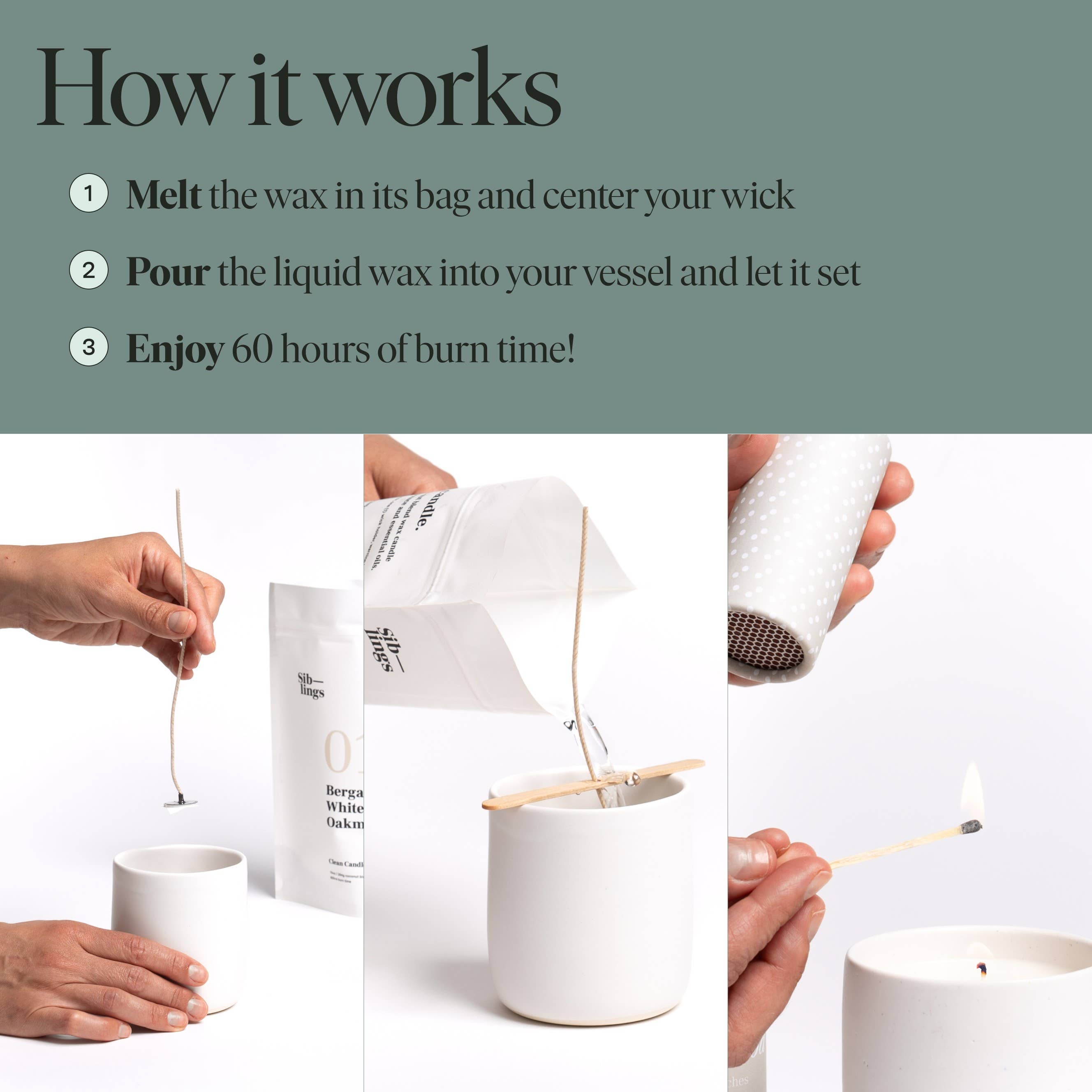 Siblings - Wholesale Jar/Filled Candle - No 04 — Eucalyptus, Balsam, Wild Berries, 10 oz6