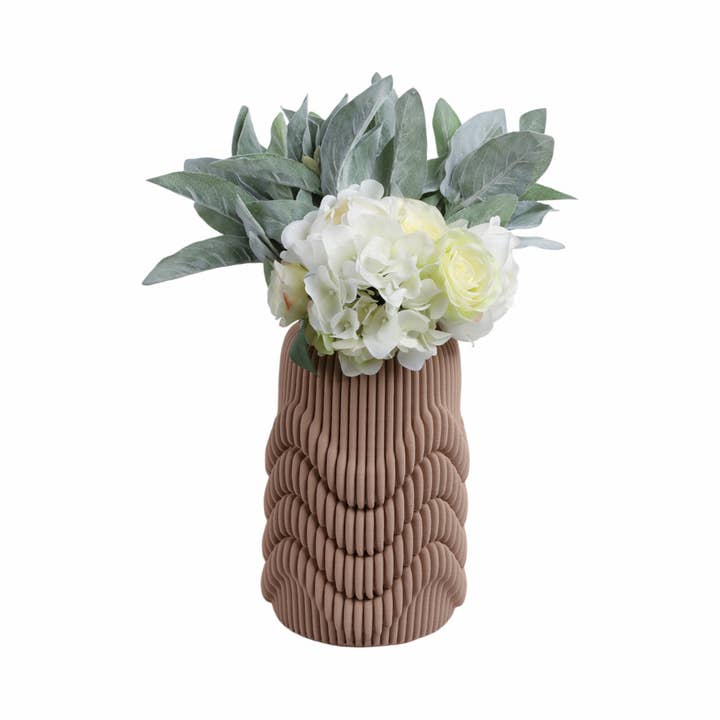 Ethos 3D Vase for wholesale by Decorium Living