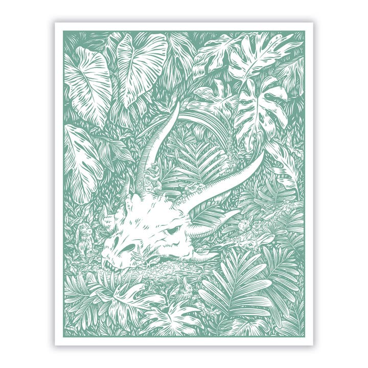 "Reverent" Art Print for wholesale by Jenn Sneary Art