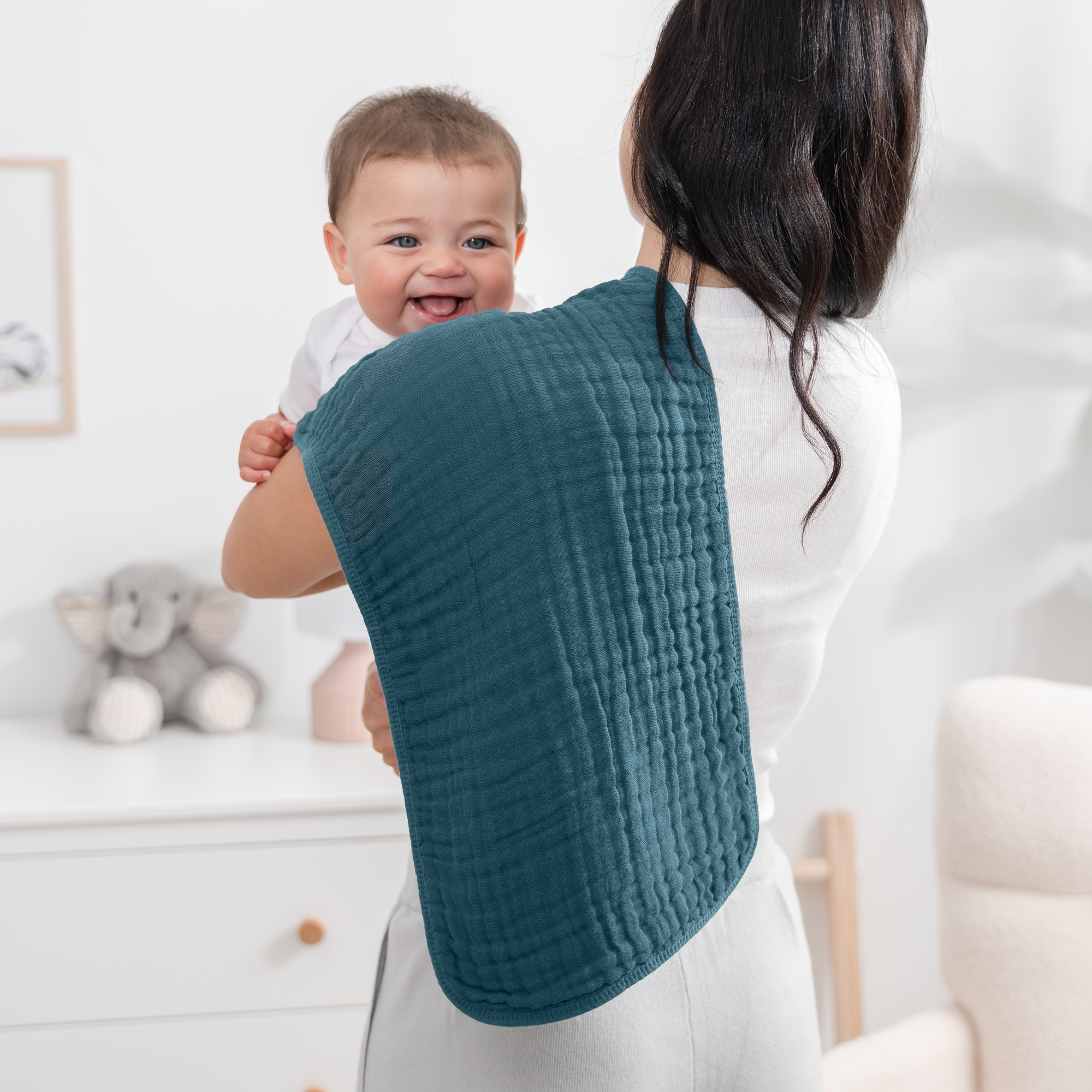 Comfy Cubs - Wholesale Burp Cloth - Baby - Baby Burp Cloths - 100% Muslin Cotton by Comfy Cubs40