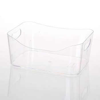 Purchase Wholesale clear bins. Free Returns & Net 60 Terms on Faire