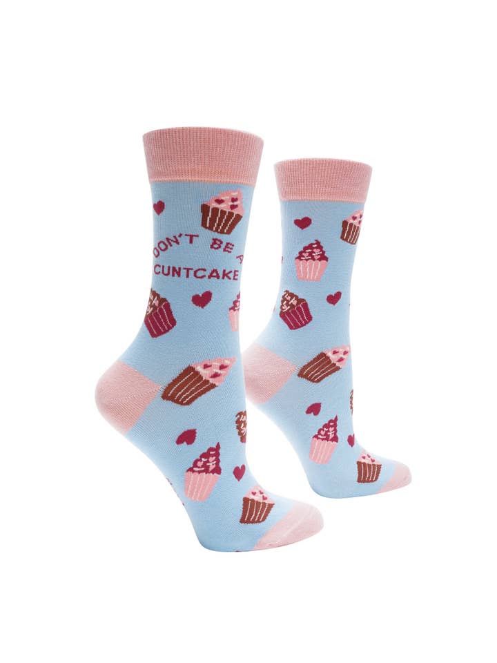 Shoc Joc Apparels Ltd - Wholesale Socks - Unisex - Don’T Be A C*Ntcake