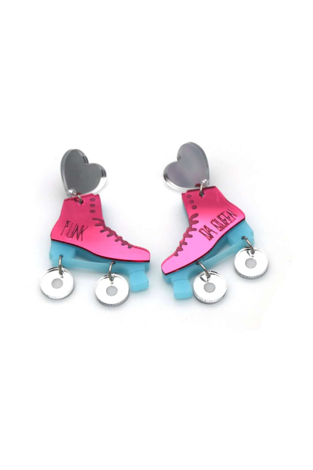 Funk Da Queen - Wholesale Dangle Earrings - Roller Skates | Earrings1