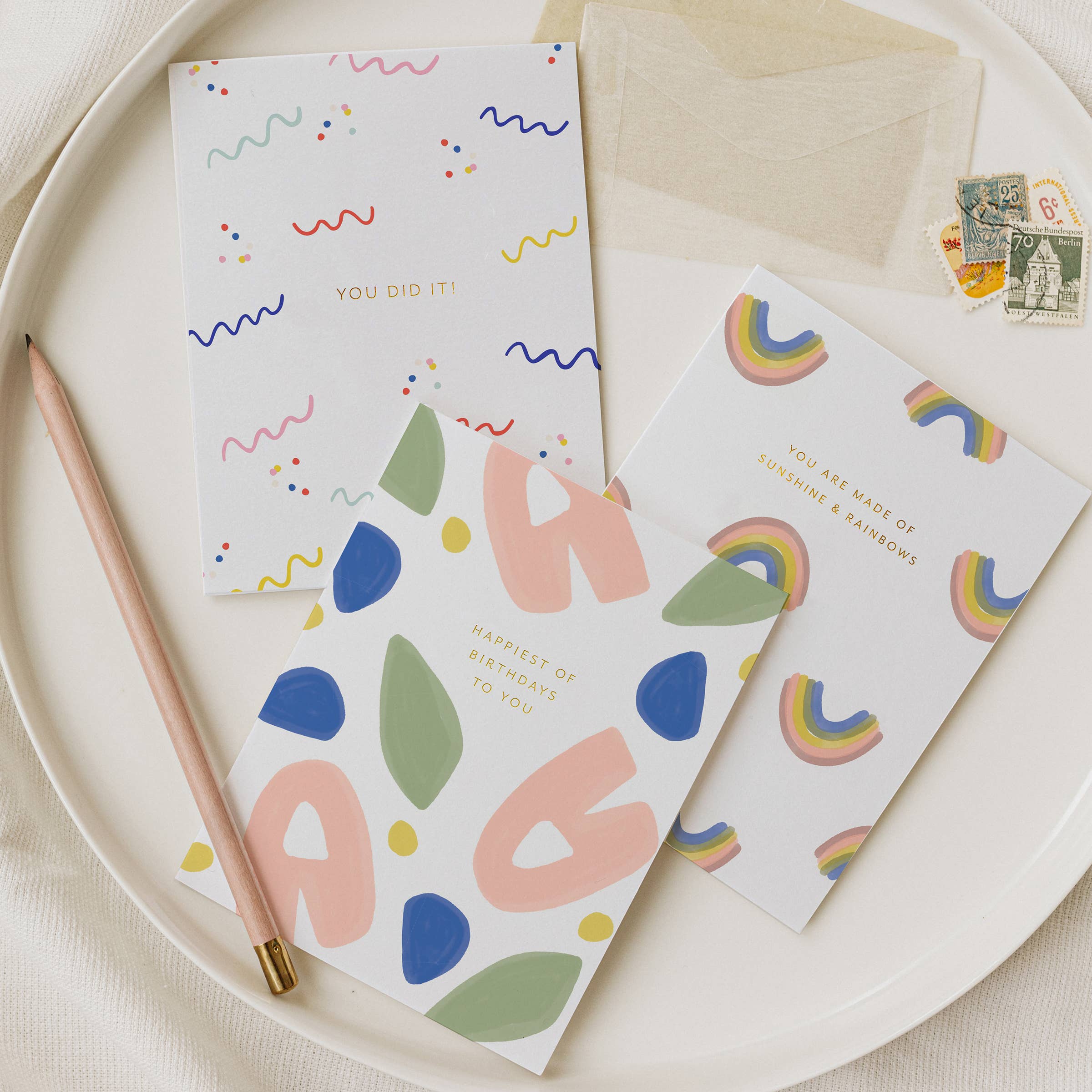 Ramona & Ruth - Wholesale Aanmoedigingskaartje - Sunshine & Rainbows-kaart3