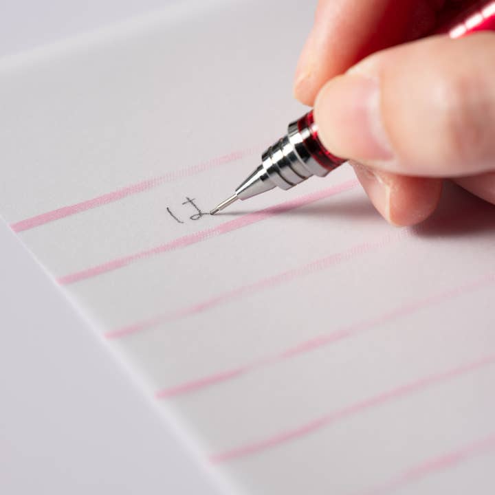 Transparent brevpapir sæt | Neglelak brevpapir: Lys pink for engroshandel hos Nandaka