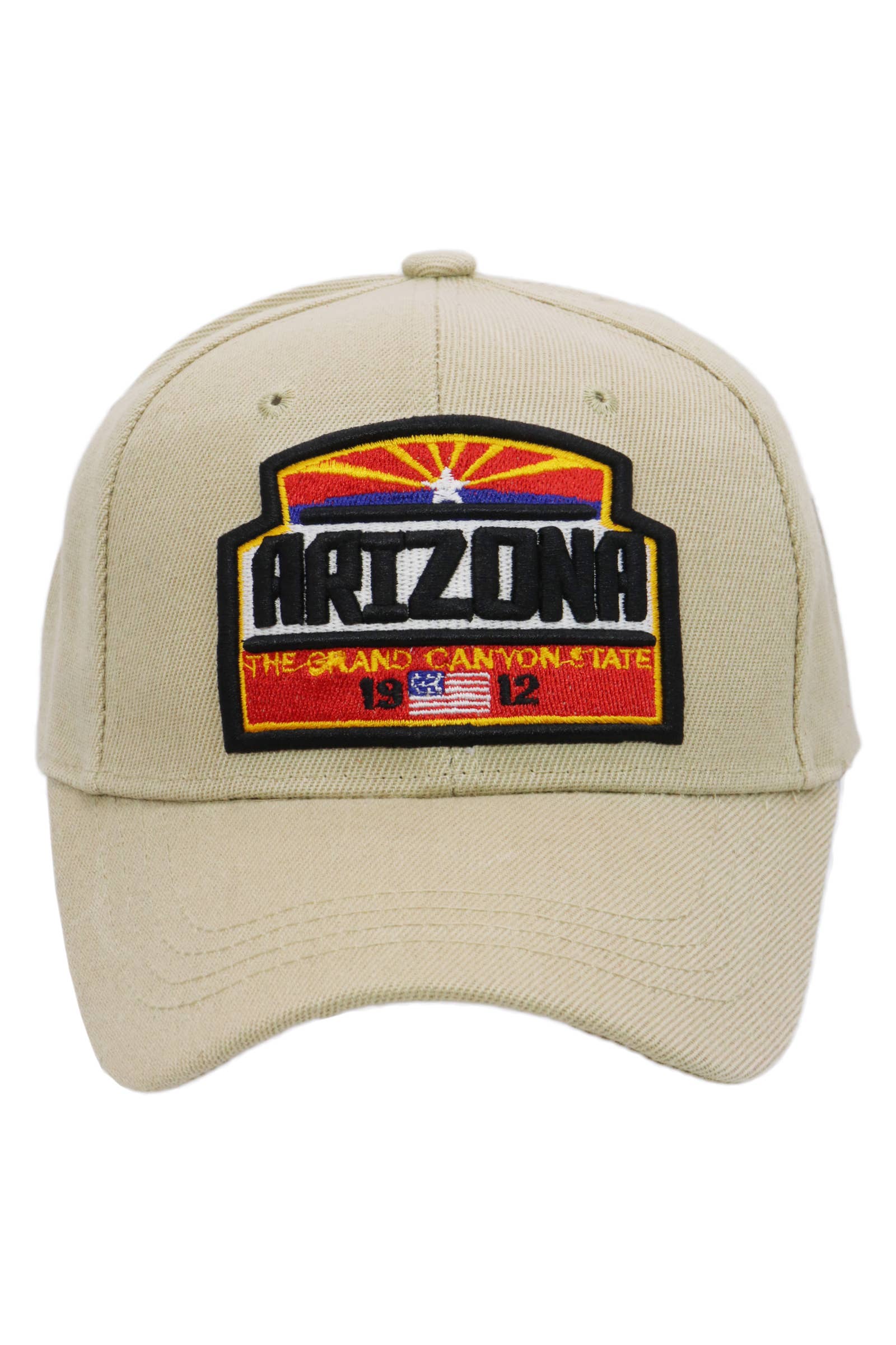 Cap Zone - Wholesale Baseball Cap - Unisex - Arizona The Grand Canyon State Baseball Cap6