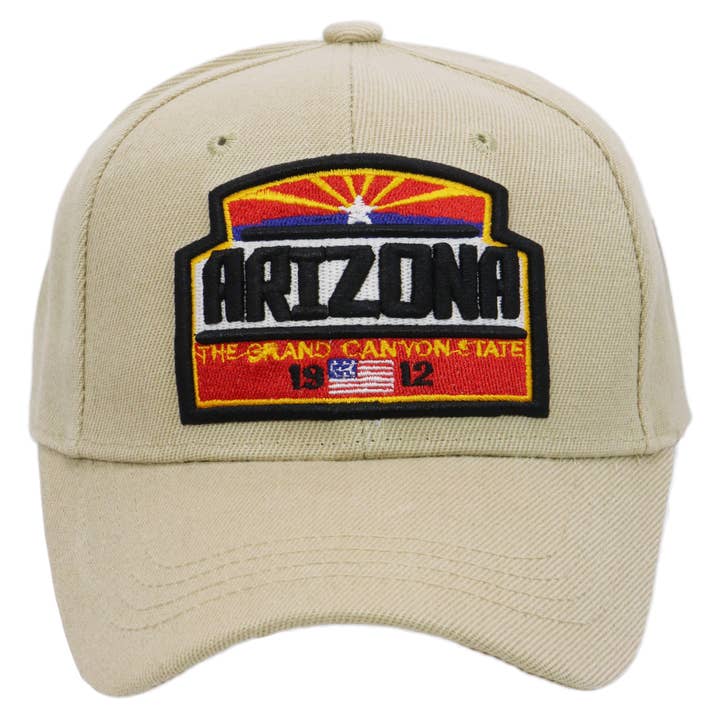 Cap Zone - Wholesale Baseball Cap - Unisex - Arizona The Grand Canyon State Baseball Cap6